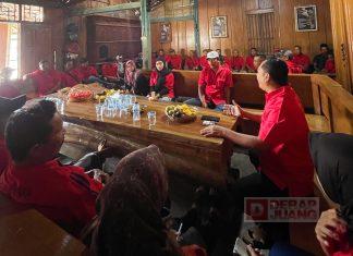 Rapatkan Barisan, PAC PDI Perjuangan Kradenan Adakan Rakor