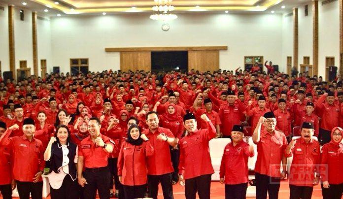 Wonogiri Gelar Rakercabsus Pemenangan Pilkada 20242