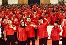 Wonogiri Gelar Rakercabsus Pemenangan Pilkada 2024