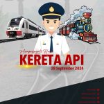 hari kereta api 2024