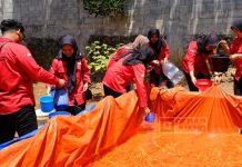 Komunitas Juang Kabupaten Semarang Berikan Bantuan Air Bersih di Dua Desa Terdampak Kekeringan