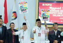 Nomor Urut 1, Hadi-Sugeng: Penanda Baik Untuk Menjadi Pemenang