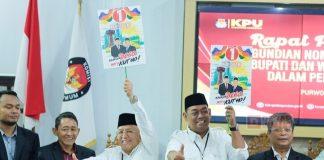 Nomor Urut 1, Hadi-Sugeng: Penanda Baik Untuk Menjadi Pemenang