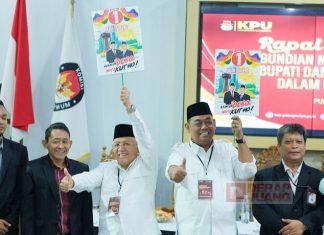 Nomor Urut 1, Hadi-Sugeng: Penanda Baik Untuk Menjadi Pemenang