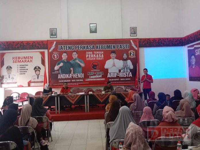 PAC KEBUMEN Gelar Konsolidasi Untuk Pemenangan Pilkada 2024 Kebumen