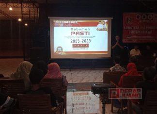 N Dwi Alhadi Jadi Jubir Arif-Rista di Kelurahan Panjer N Dwi Alhadi