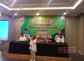 Barisan Alumni HMI Kebumen Siap Dukung Paslon Arif-Rista HMI