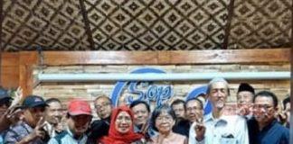 Ristawati Hadiri Deklarasi Forum Pensiunan PNS Kebumen Siap Dukung Paslon Arif -Rista