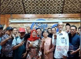 Ristawati Hadiri Deklarasi Forum Pensiunan PNS Kebumen Siap Dukung Paslon Arif -Rista