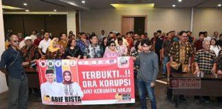 Pengusaha Tionghoa Kebumen Kompak Dukung Arif – Ristawati di Pilkada 2024