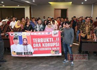 Pengusaha Tionghoa Kebumen Kompak Dukung Arif – Ristawati di Pilkada 2024