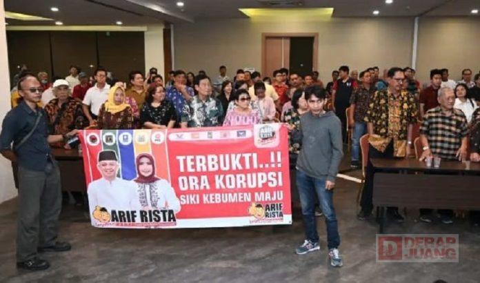 Pengusaha Tionghoa Kebumen Kompak Dukung Arif – Rista di Pilkada 2024