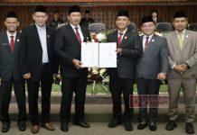 Sah! H. Sumanto Dilantik Sebagai Ketua DPRD Jawa Tengah Masa Bhakti 2024-2029