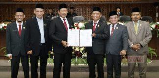 Sah! H. Sumanto Dilantik Sebagai Ketua DPRD Jawa Tengah Masa Bhakti 2024-2029