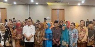 Arif-Rista Dapat Dukungan dari Keluarga Purnawirawan Arif-Rista