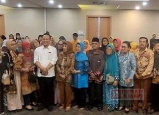 Arif-Rista Dapat Dukungan dari Keluarga Purnawirawan Arif-Rista