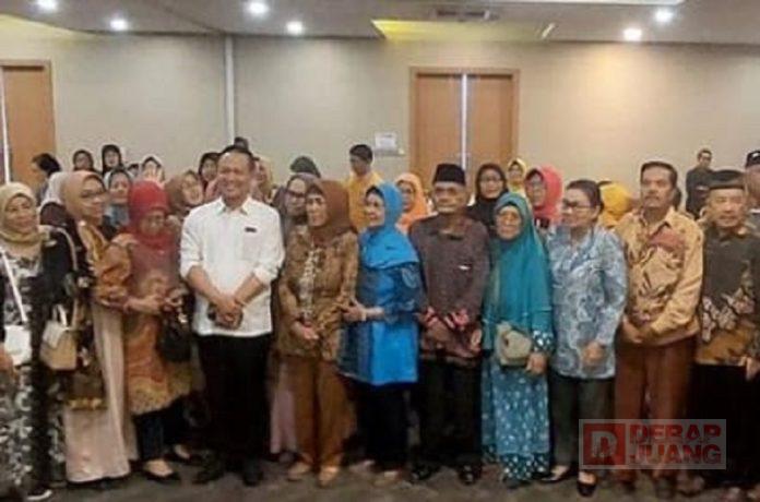 Arif-Rista Dapat Dukungan dari Keluarga Purnawirawan Arif-Rista