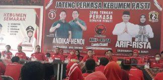 DPC Partai Kebumen Gelar Konsolidasi Pemenangan Pilkada Kebumen