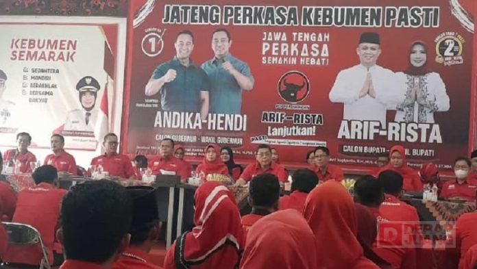 DPC Partai Kebumen Gelar Konsolidasi Pemenangan Pilkada Kebumen