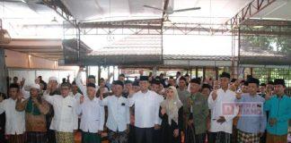 Ristawati Hadiri Deklarasi Badal dan Mursyid Thariqah Qadiriyah wa Naqsabandiyah Ristawati