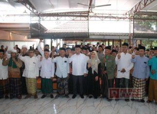 Ristawati Hadiri Deklarasi Badal dan Mursyid Thariqah Qadiriyah wa Naqsabandiyah Ristawati