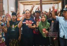Ristawati Hadiri Deklarasi Paguyuban Pedagang Keliling Kebumen Ristawati