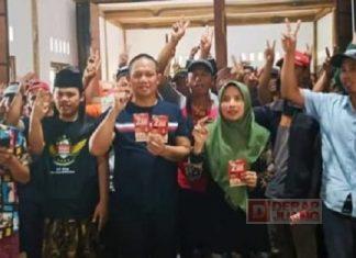 Ristawati Hadiri Deklarasi Paguyuban Pedagang Keliling Kebumen Ristawati