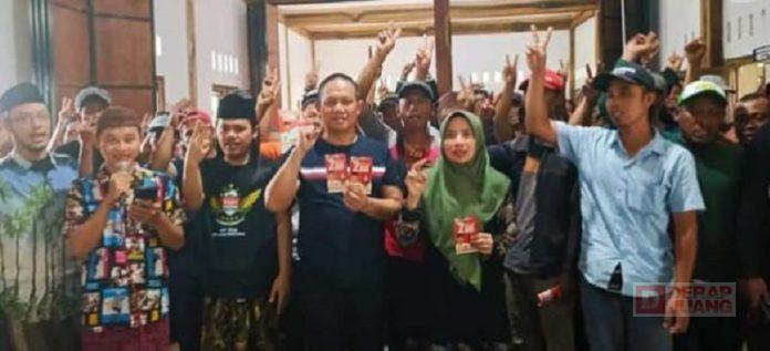 Ristawati Hadiri Deklarasi Paguyuban Pedagang Keliling Kebumen Ristawati