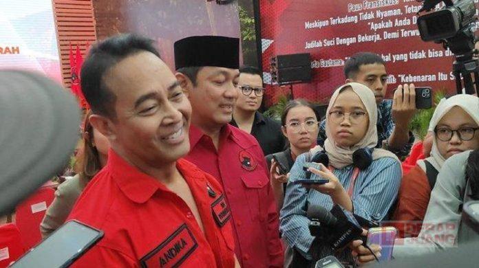 Andika-Hendi Bawa Aspirasi Rakyat dalam Acara Debat Andika-Hendi