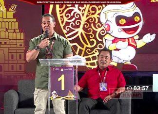 Komitmen Andika-Hendi Wujudkan Performa Birokrasi Maksimal Andika-Hendi