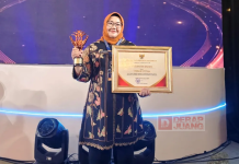 Bupati Yuni Sukses Empat Kali Bawa Pemkab Sragen Raih Anugerah Layanan Investasi 2024