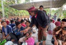 Hadiri Merti Dusun, Agus ‘Disambati’ Masalah Pembangunan Agus Gondrong