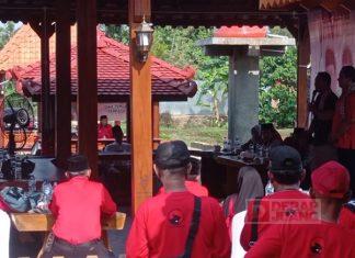 Hadiri Rakerancabsus, Andika Perkasa: Berkat Kerja Keras Ranting dan Anak Ranting Survei Naik Andika