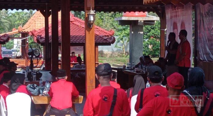 Hadiri Rakerancabsus, Andika Perkasa Berkat Kerja Keras Ranting dan Anak Ranting Survei Naik Andika