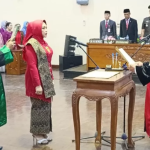 Lusia Indah Artani Sebagai Ketua DPRD Kabupaten Grobogan 2024-2029