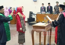 Lusia Indah Artani Sebagai Ketua DPRD Kabupaten Grobogan 2024-2029