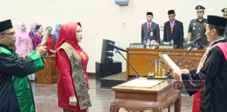 Lusia Indah Artani Sebagai Ketua DPRD Kabupaten Grobogan 2024-2029
