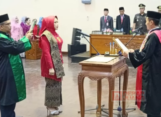 Lusia Indah Artani Sebagai Ketua DPRD Kabupaten Grobogan 2024-2029