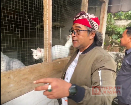 Kunjungi Mini Zoo, Agus Terkesan Kisah Kepedulian Agus Gondrong