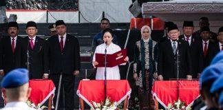 Mbak Puan Bacakan Ikrar Kesaktian Pancasila di Hari Spesial Mbak Puan