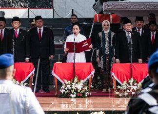 Mbak Puan Bacakan Ikrar Kesaktian Pancasila di Hari Spesial Mbak Puan