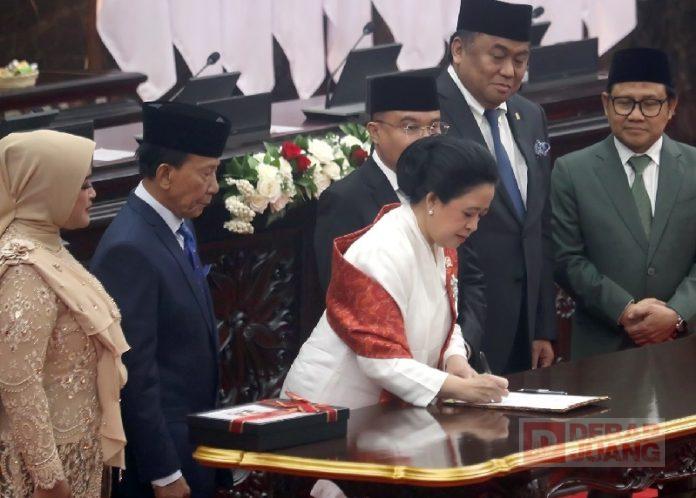 Mbak Puan DPR RI Bergotong-royong untuk Kepentingan Rakyat Mbak Puan