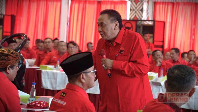 Menjelang Pilkada, DPD Partai Jateng Solidkan Barisan Partai Pilkada