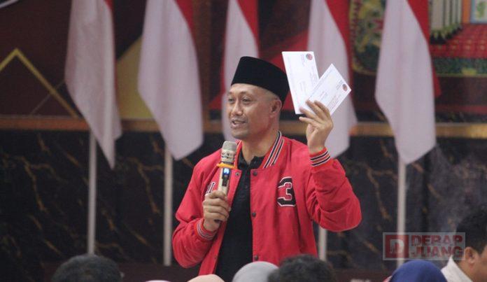 PDI Perjuangan Banjarnegara Sosialisasikan Penggunaan Dana PIP Aspirasi Puan Maharani PIP