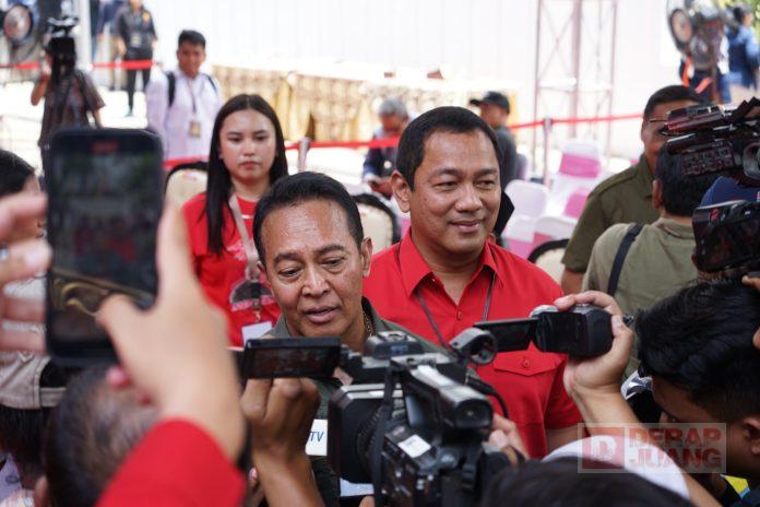 Paslon Andika-Hendi Ditetapkan Jadi Paslon Cagub-Cawagub