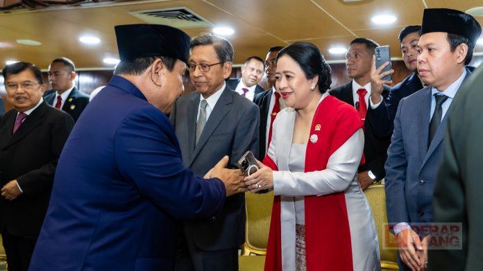 Puan Apresiasi Prabowo yang Ajak Semua Bersatu Bangun Indonesia Tak Bisa Sendirian Puan