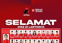 Selamat Mengabdi untuk 23 Wakil Rakyat dari Jawa Tengah Wakil Rakyat