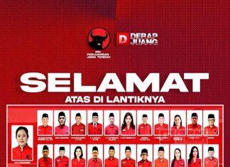 Selamat Mengabdi untuk 23 Wakil Rakyat dari Jawa Tengah Wakil Rakyat