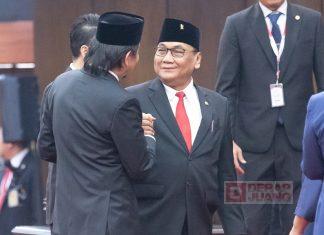 Bambang Pacul Resmi Dilantik Wakil Ketua MPR RI, Mbak Puan: Beliau Sudah Banyak Pengalaman
