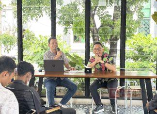 Tanam Pohon dan Transportasi Publik, Solusi Bambang ‘Gage’ Atasi Polusi Udara Tanam Pohon dan Transportasi Publik, Solusi Bambang "Gage" Atasi Polusi Udara